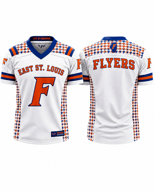 White East St. Louis Flyers Spirit Jersey